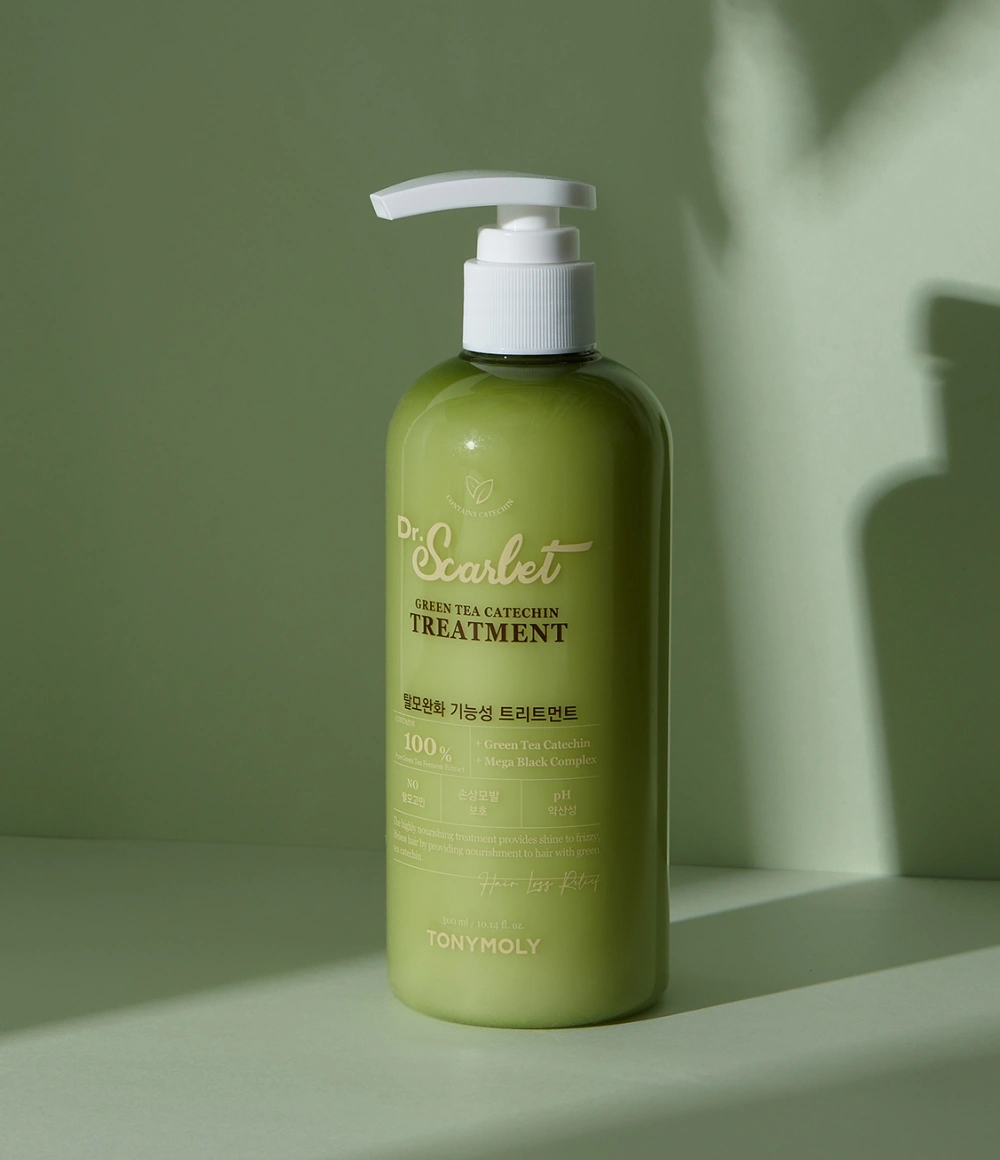닥터스칼렛 녹차 카테킨 안티 헤어로스 샴푸_1