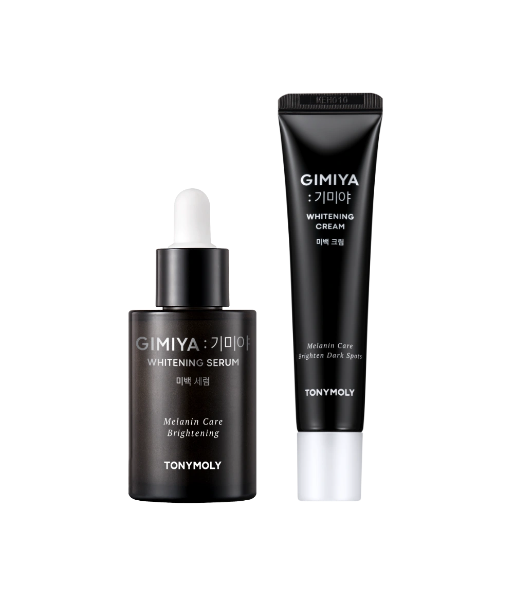 (SET) 기미야 미백크림 + 세럼 세트_