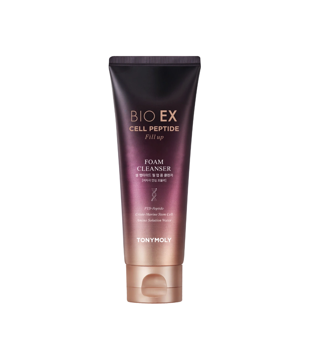 (1+1) 바이오 이엑스 셀 펩타이드 필업 폼 클렌저_