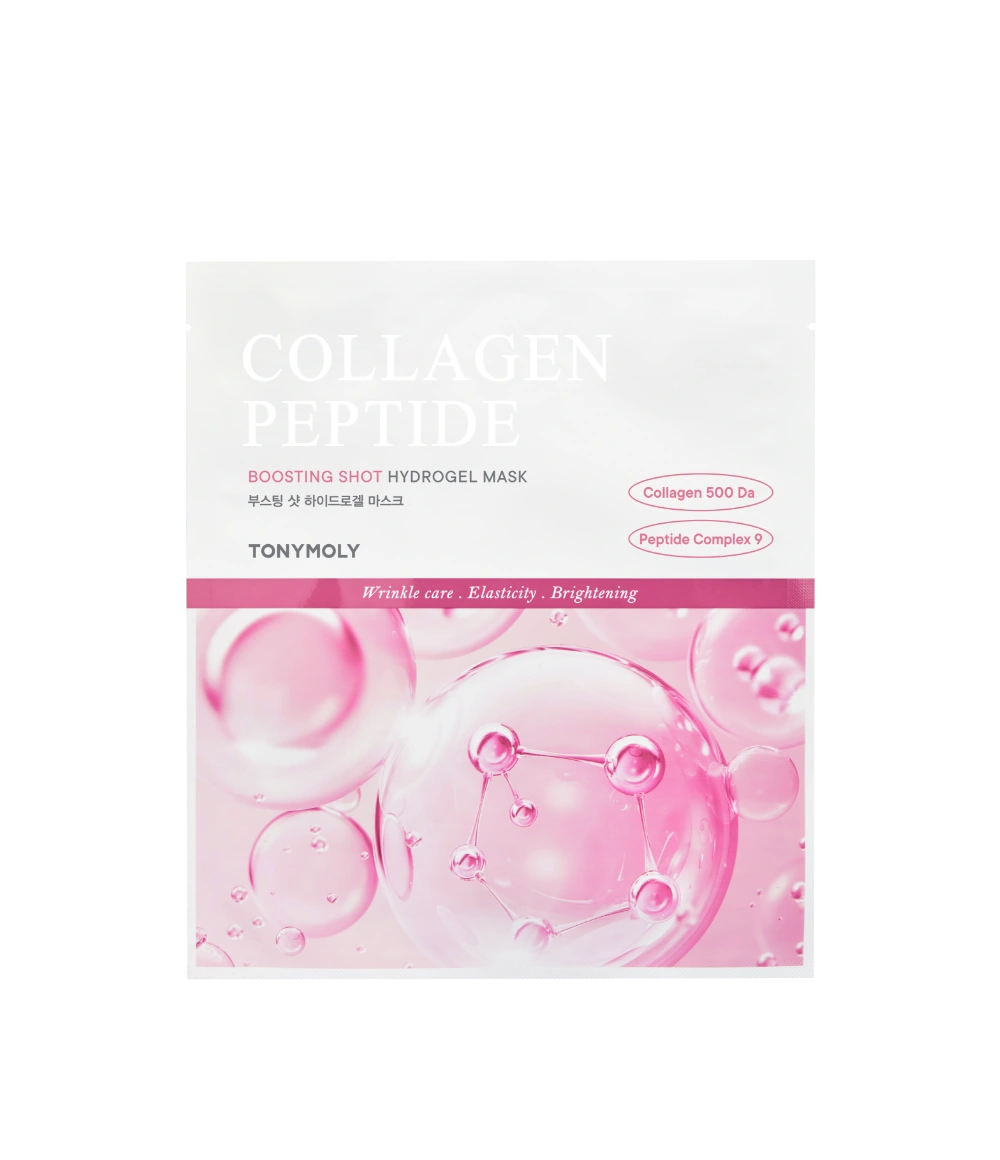 (1+1) 콜라겐 펩타이드 부스팅 샷 하이드로겔 마스크_
