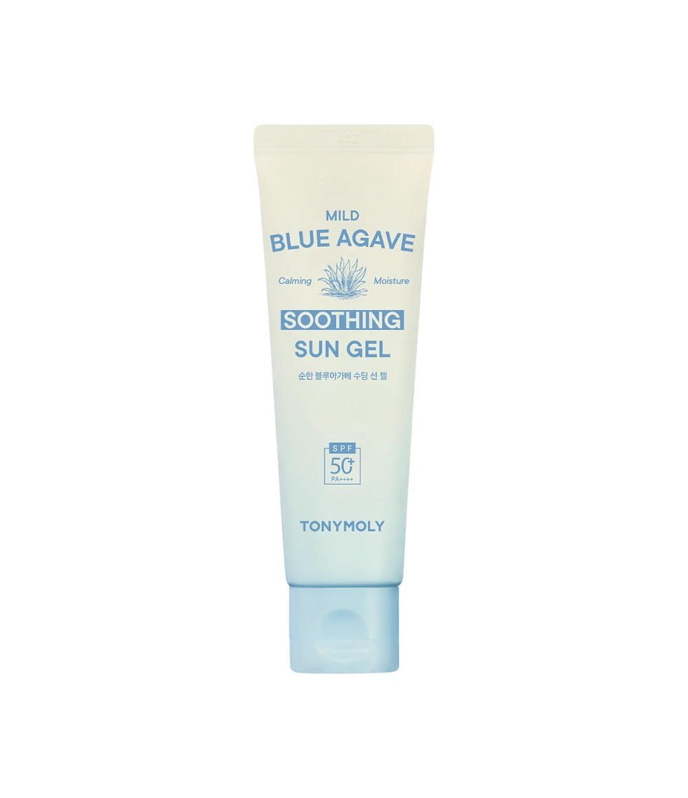 (1+1) 순한 블루아가베 수딩 선 젤_