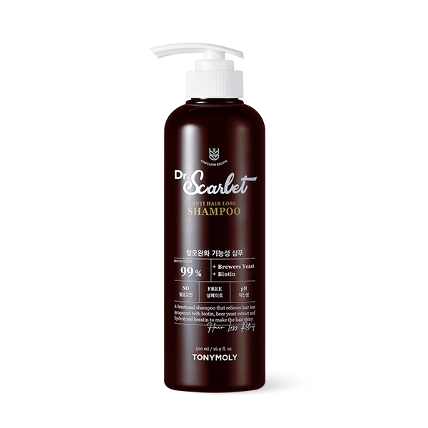 (1+1) 닥터 스칼렛 비오틴 안티 헤어 로스 샴푸_
