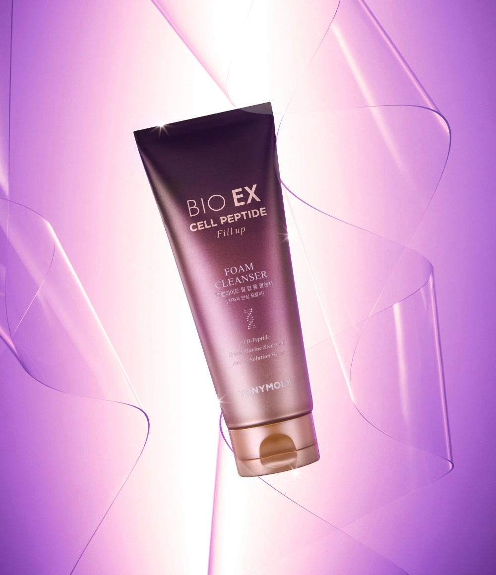 (1+1) 바이오 이엑스 셀 펩타이드 필업 폼 클렌저_