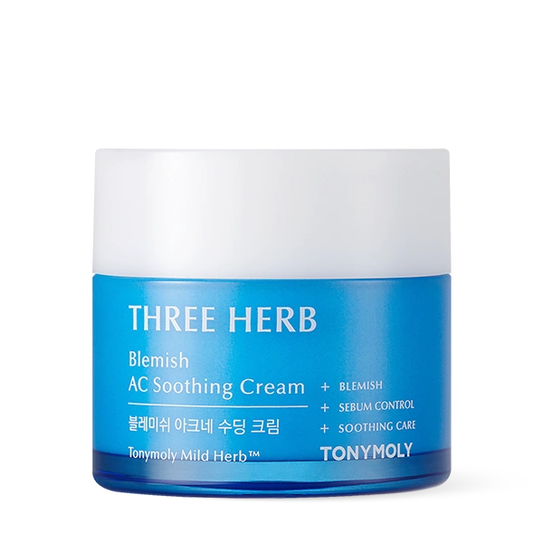 (1+1) 삼초(草) 블레미쉬 아크네 수딩크림_