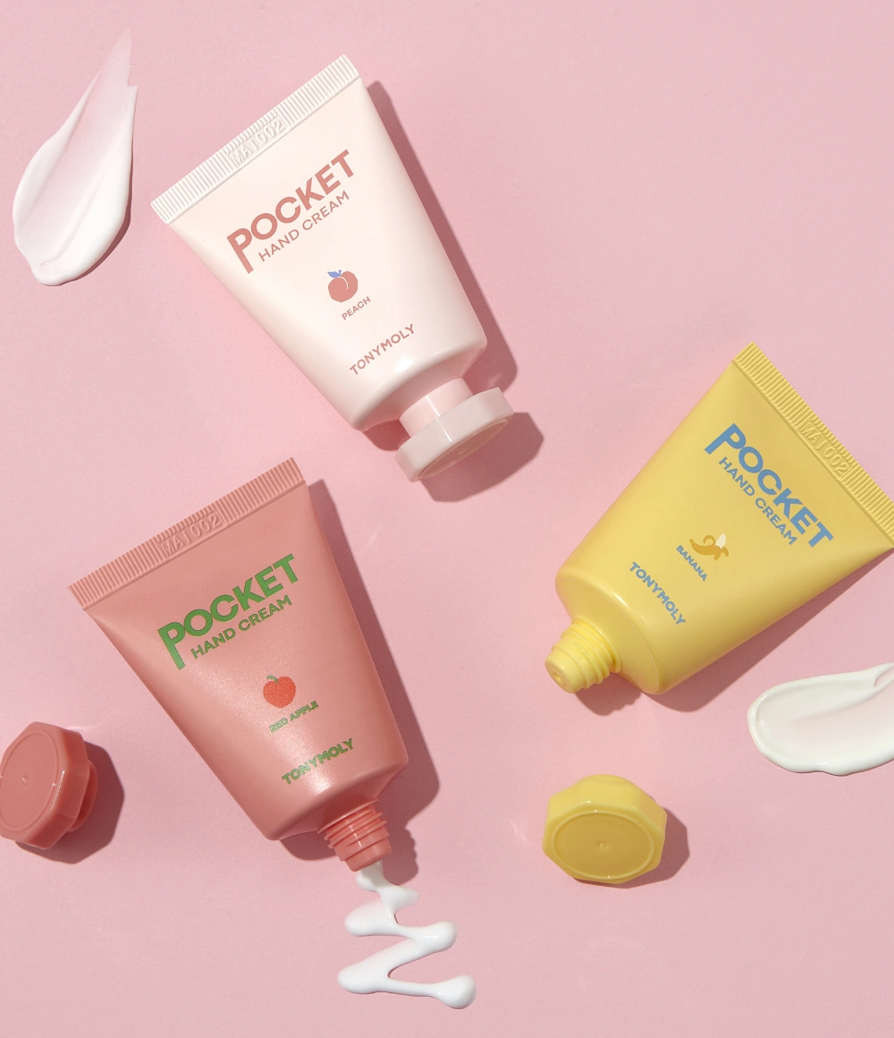 (1+1) 포켓 핸드 크림 (피치)_