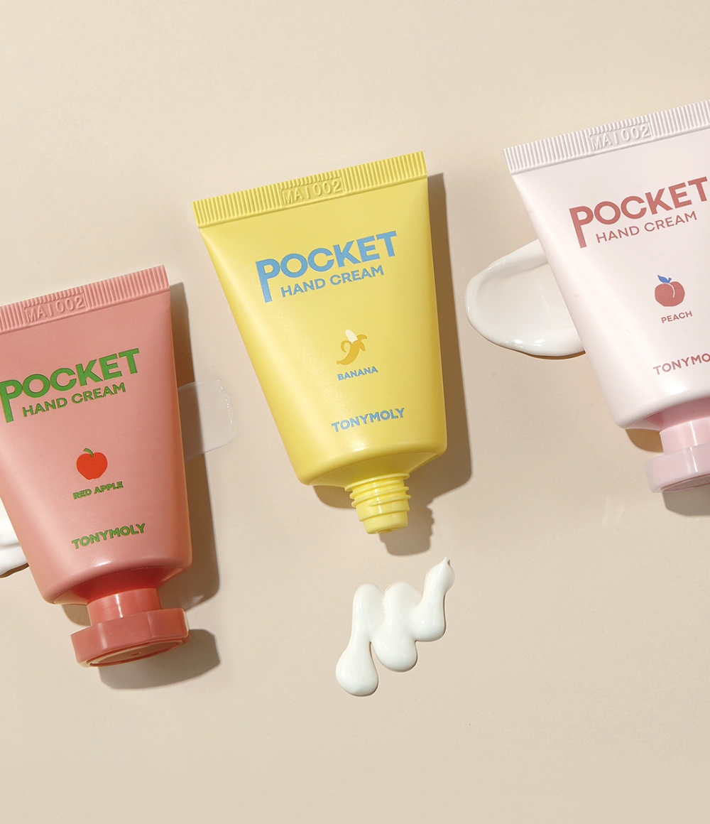 (1+1) 포켓 핸드 크림 (레드애플)_