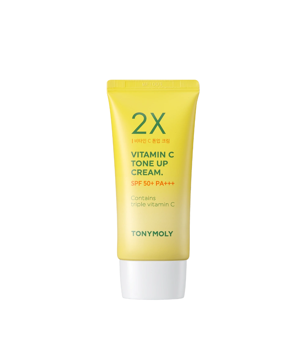 투엑스 비타민C 톤업 크림