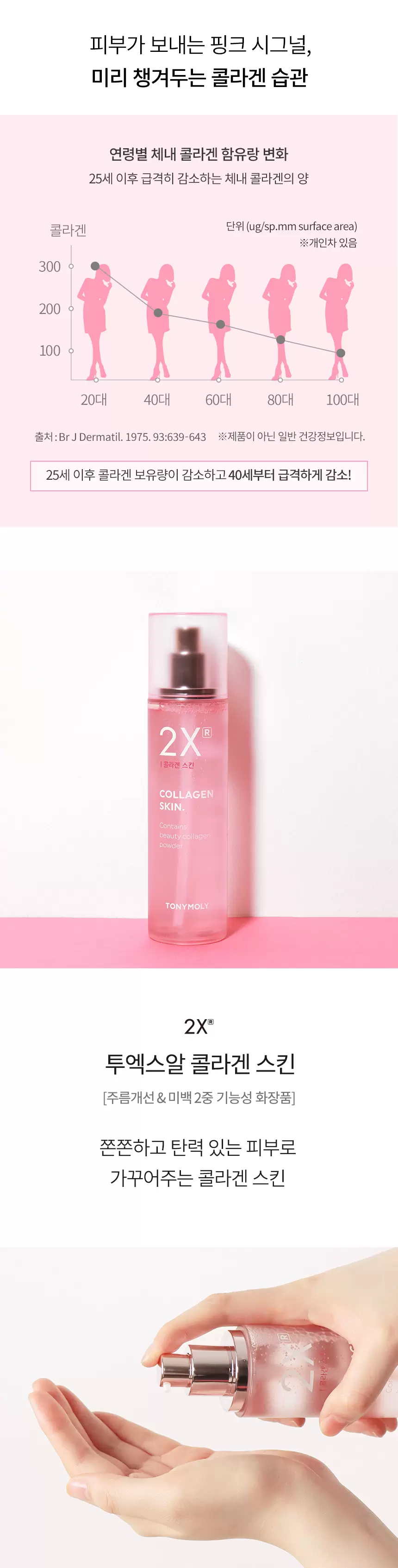 투엑스알(2X®) 콜라겐 스킨(2xr collagen skin)