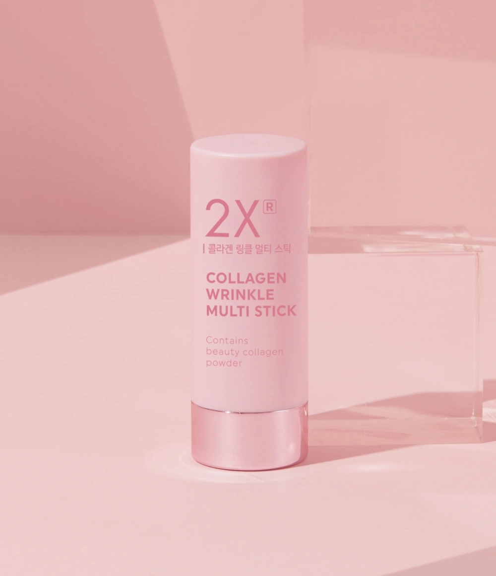 투엑스알 콜라겐 링클 멀티스틱 연출 이미지
