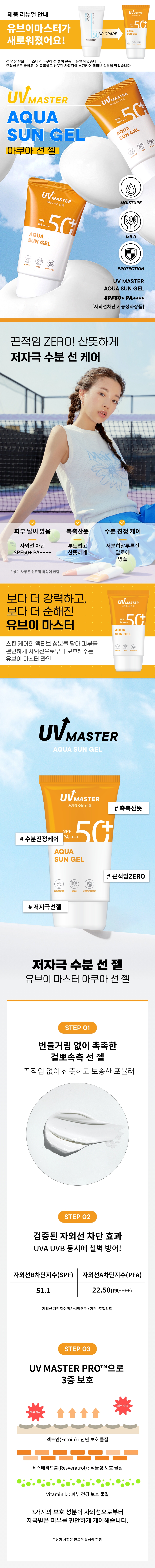 유브이마스터아쿠아선젤