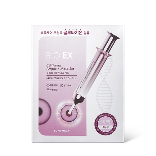 TONYMOLY BIO EX Cell Toning Ampoule Mask Set 30g X 10ea
