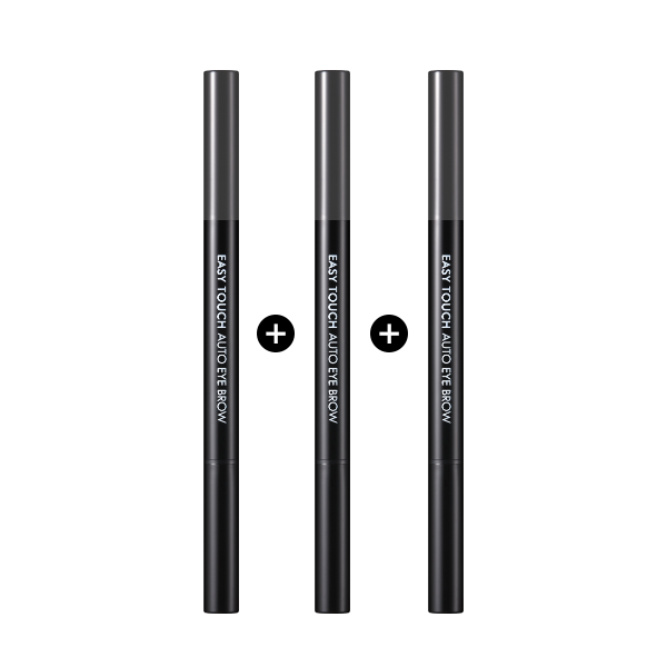 (1+1+1) 이지터치 오토 아이브로우 02 그레이_