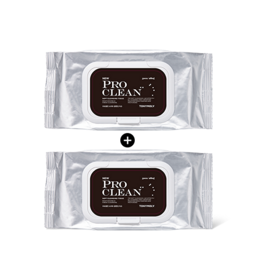 Tonymoly Pro Clean Soft Cleansing Tissue 50ea