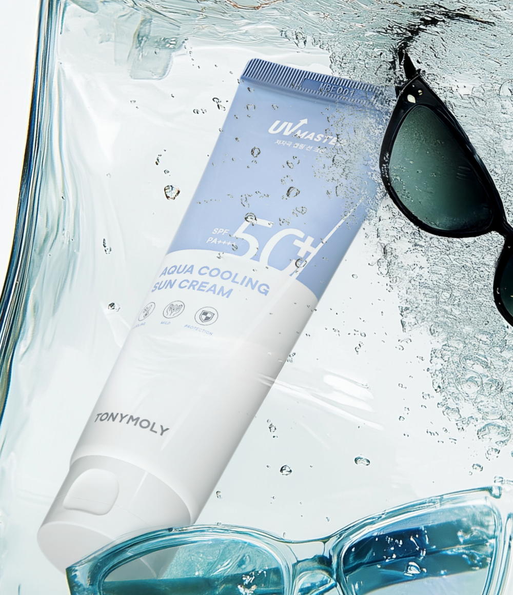 [대용량] 유브이 마스터 아쿠아 쿨링 선크림_4