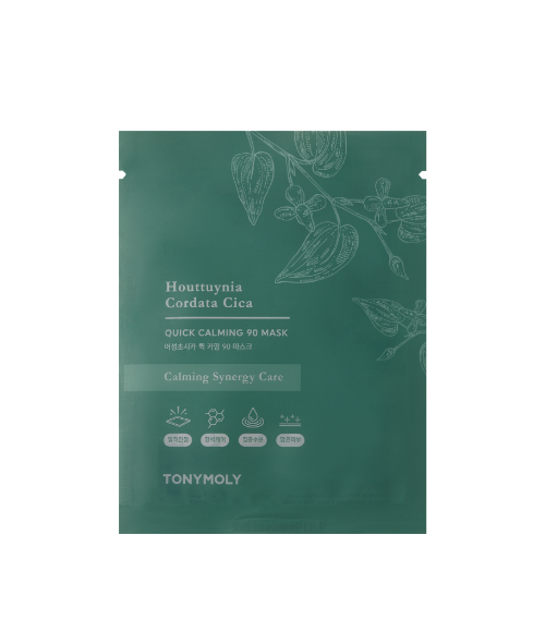 어성초시카 퀵 카밍 마스크 10매_