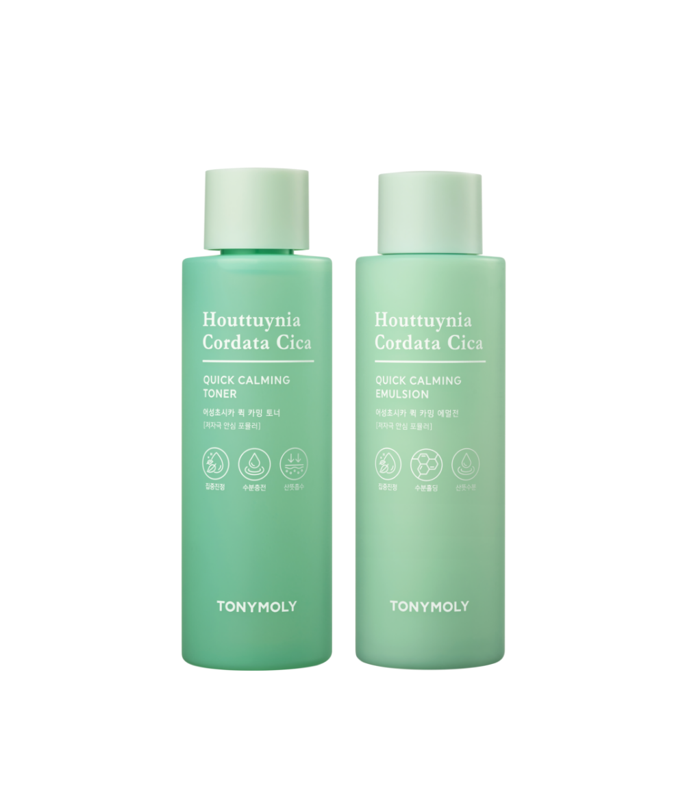 (SET) 어성초 시카 퀵 카밍 토너+에멀전 세트_
