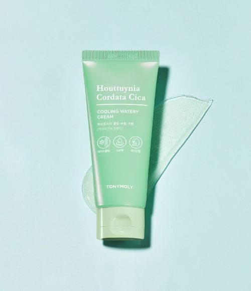 [쿨링세트] UV 아쿠아 쿨링 선크림 + 어성초 수분크림 90ml 세트_