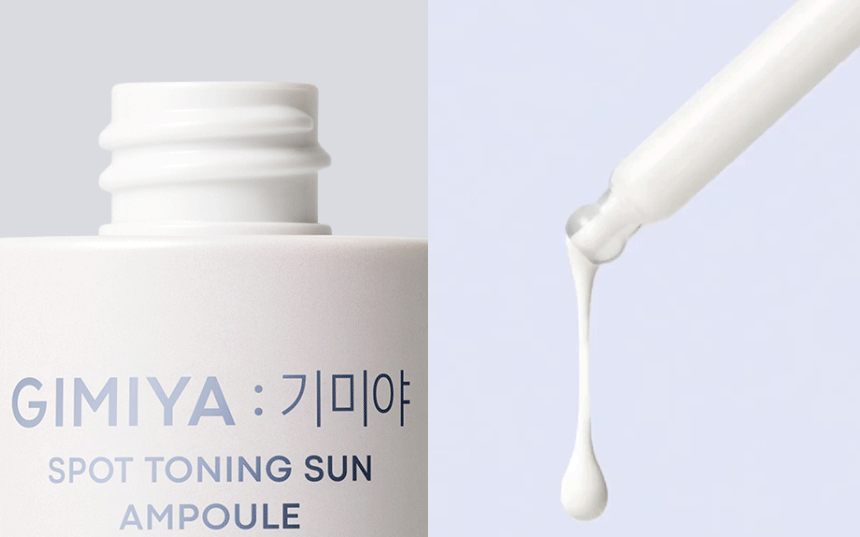 (SET) 기미야 미백크림 + 미백세럼 + 선앰플 세트(gimiya whitening cream serum set)