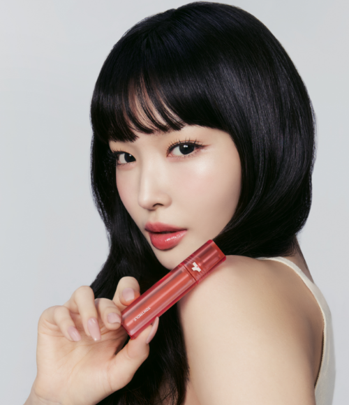 (1+1) 퍼펙트립스 쇼킹립 틴트 7호 번트로즈쇼킹_