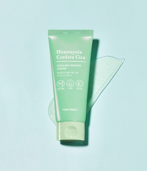 (SET) 어성초시카 쿨링 수분 크림 90ml + 토너 연출 이미지