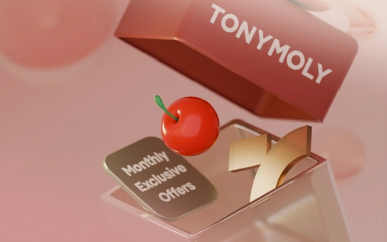 토니모리가 준비한 
이달의 혜택💌 이벤트 배너