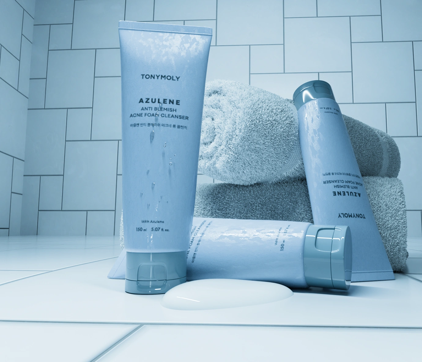 아줄렌 안티 블레미쉬 아크네 폼
0원 체험단