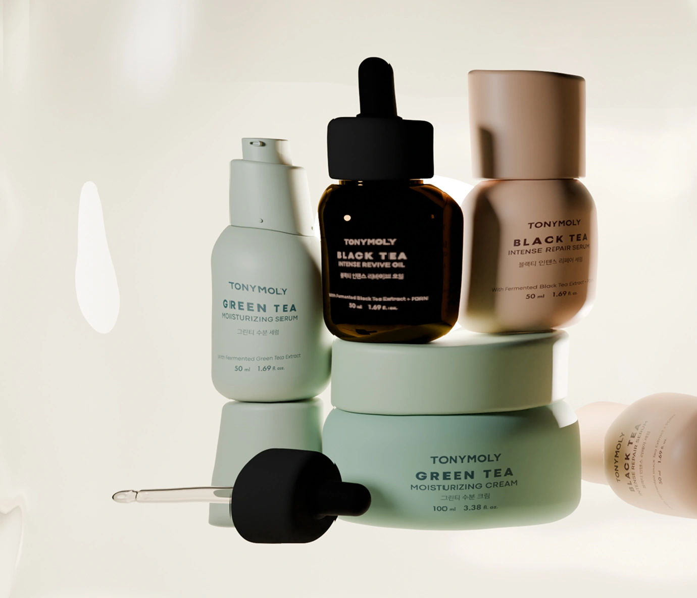 피부 속부터 차오르는	
보습 레이어링 공식 ❄️	