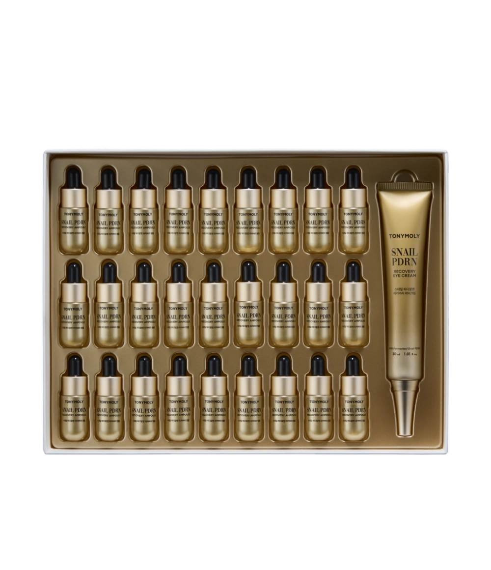 스네일 PDRN 리커버리 앰플&아이크림 세트_0