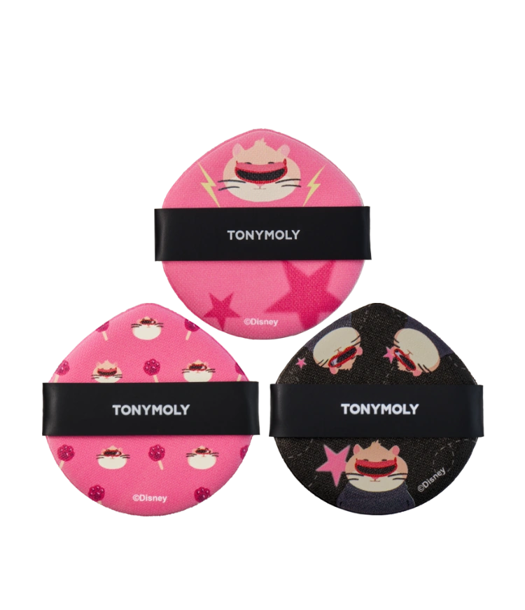 [주토피아] 스킨톤 픽싱 커버 쿠션 퍼프 3매_0