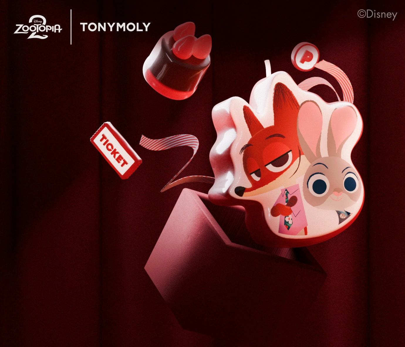 닉과 주디가 준비한
선물 뽑기🎁