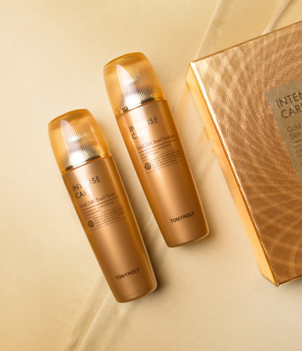 [임직원] 인텐스 케어 골드 24K 스네일 스킨케어 2종세트_1