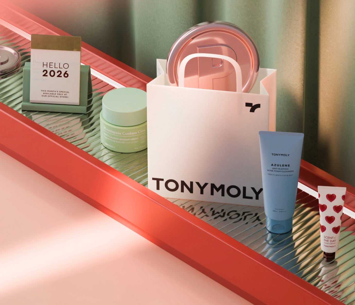 토니모리가 준비한 
이달의 혜택