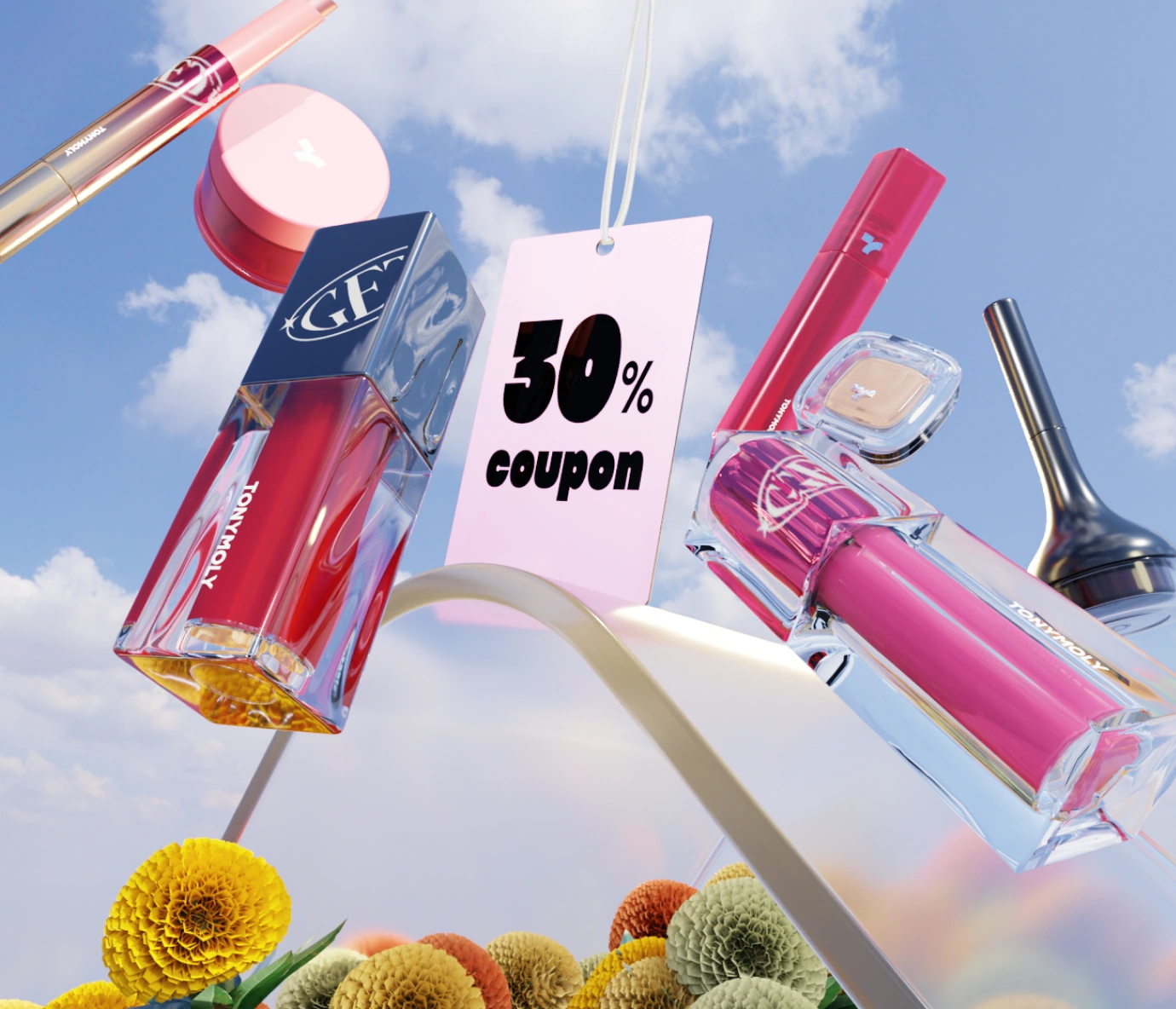 미리 찾아온 봄🌸
Early Spring Sale Week