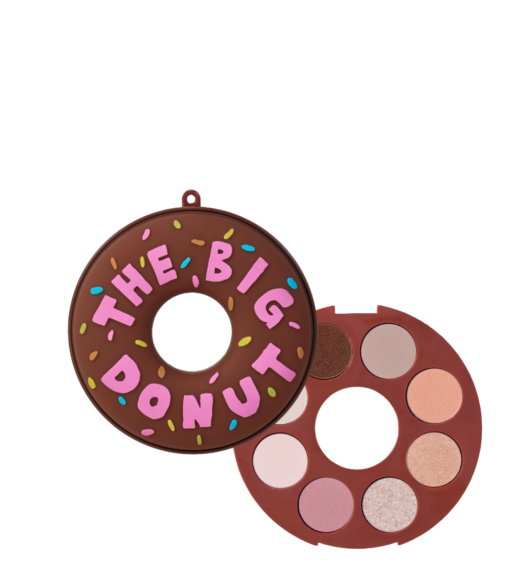 [주토피아] 아이톤 도넛 아이섀도우 팔레트 상품 이미지