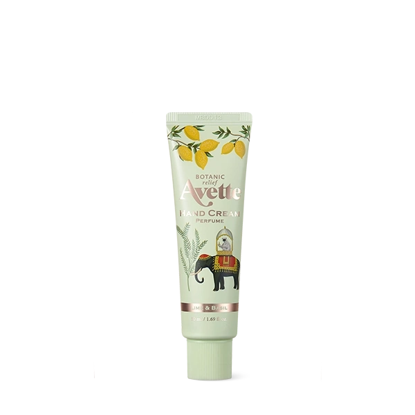 [클리어런스] 아베뜨 보타닉 릴리프 퍼퓸 핸드크림 (라임앤바질)_0