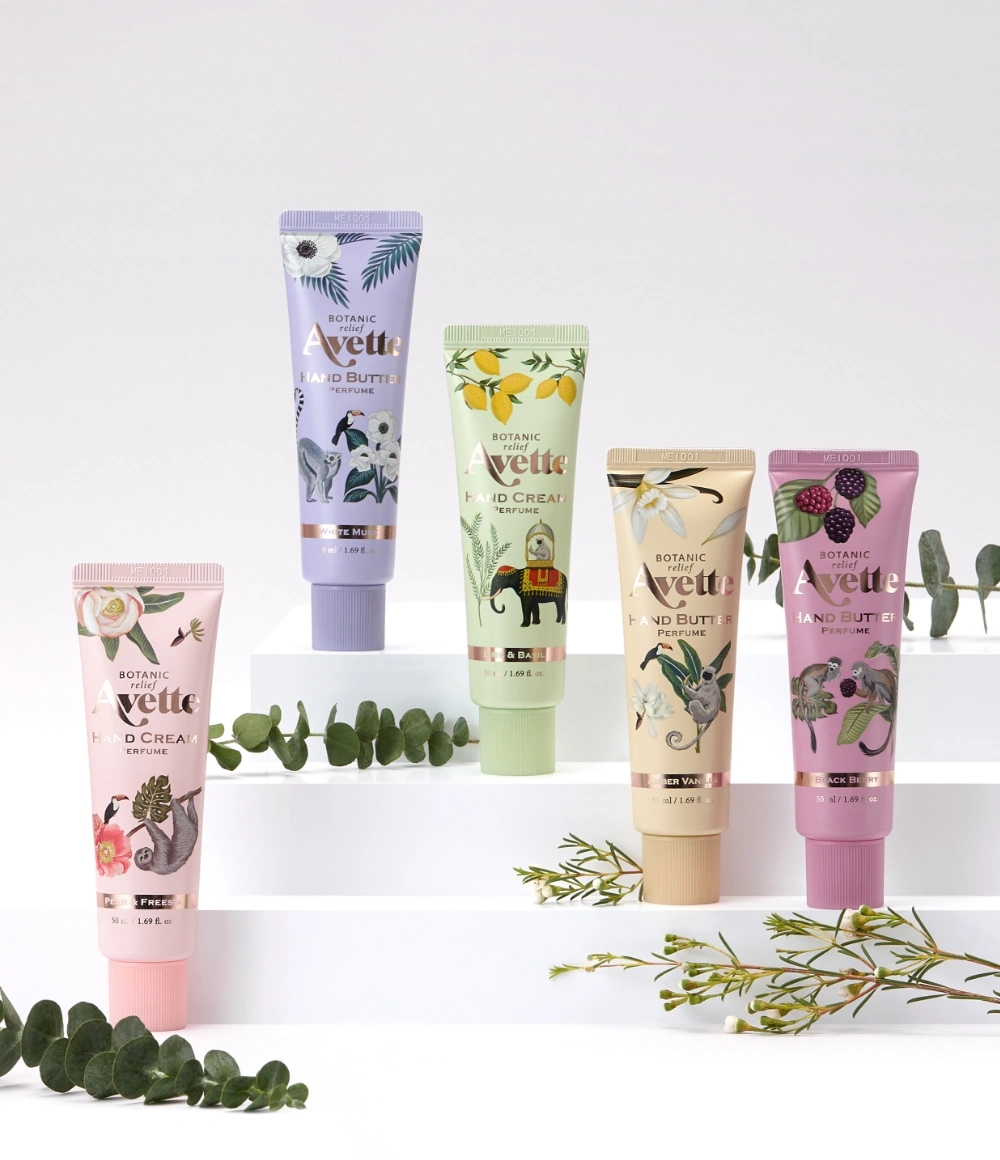 [클리어런스] 아베뜨 보타닉 릴리프 퍼퓸 핸드크림 (라임앤바질)_1