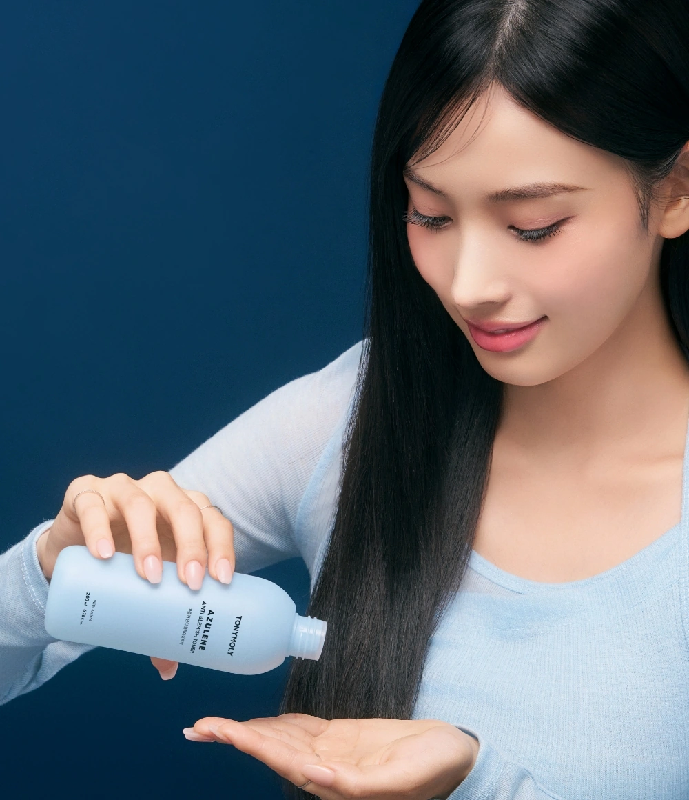 (회원 전용) 아줄렌 안티 블레미쉬 토너 + 로션 세트_