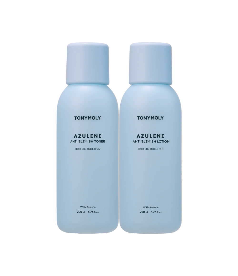 (회원 전용) 아줄렌 안티 블레미쉬 토너 + 로션 세트_