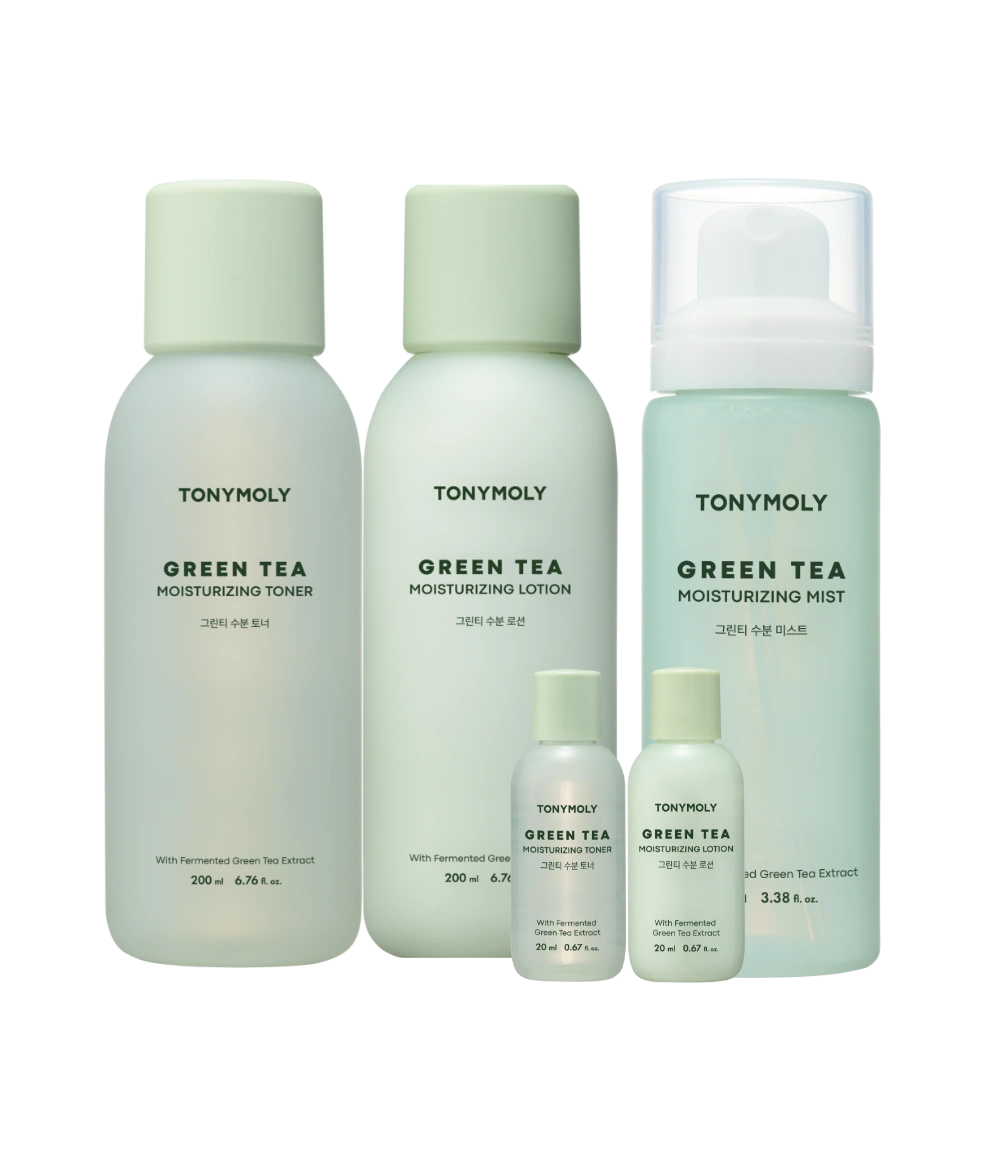 (SET) 그린티 수분 2종 + 수분 미스트 100ml 세트_