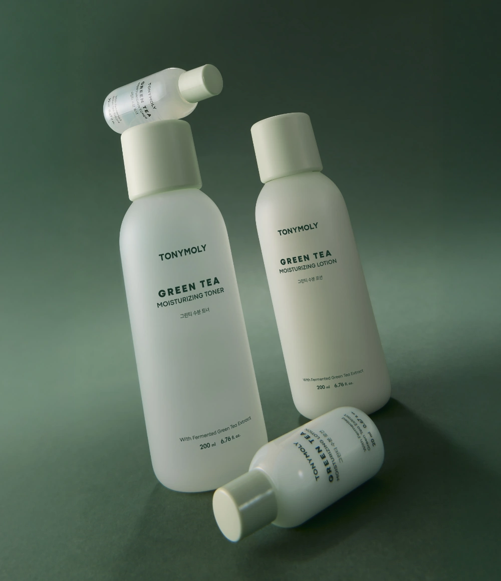 (SET) 그린티 수분 2종 + 수분 미스트 100ml 세트_