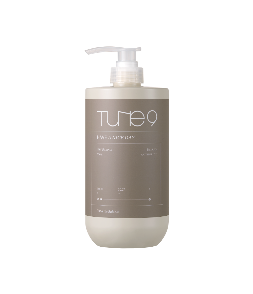 [클리어런스] [대용량] 튠나인 해브 어 나이스데이 샴푸 1000g_0