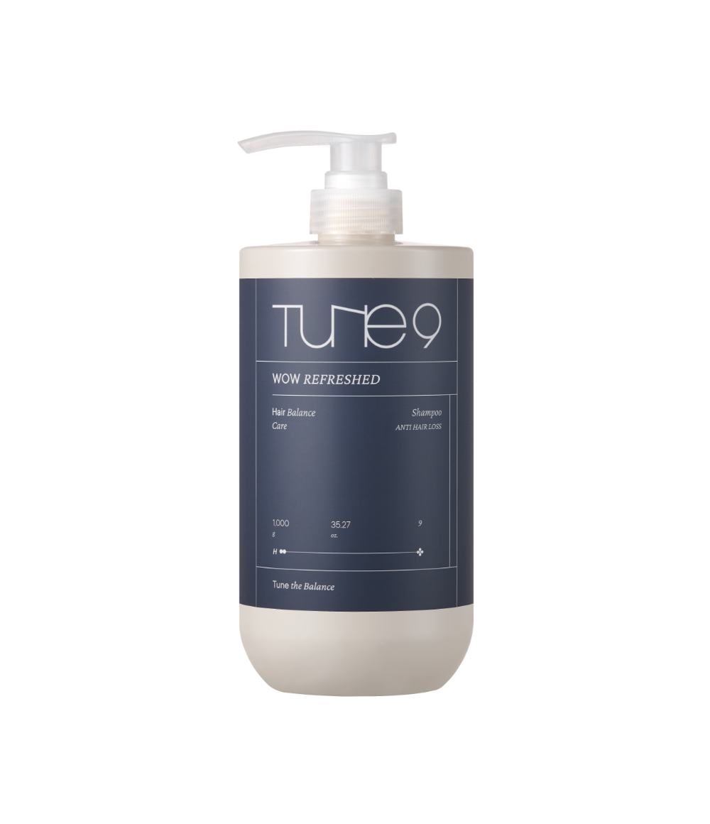[클리어런스] [대용량] 튠나인 와우 리프레쉬드 샴푸 1000g_0
