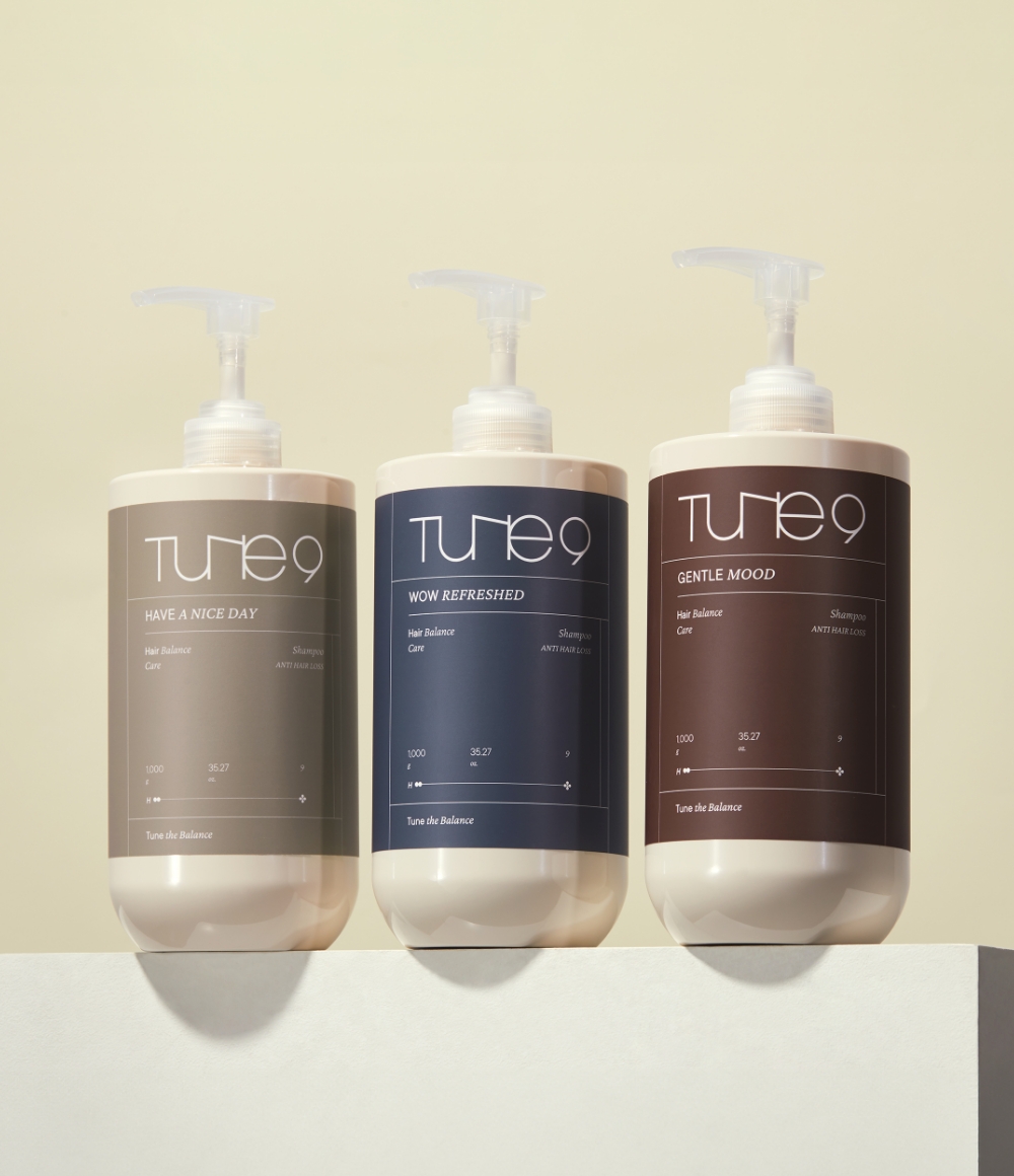 [클리어런스] [대용량] 튠나인 와우 리프레쉬드 샴푸 1000g_1