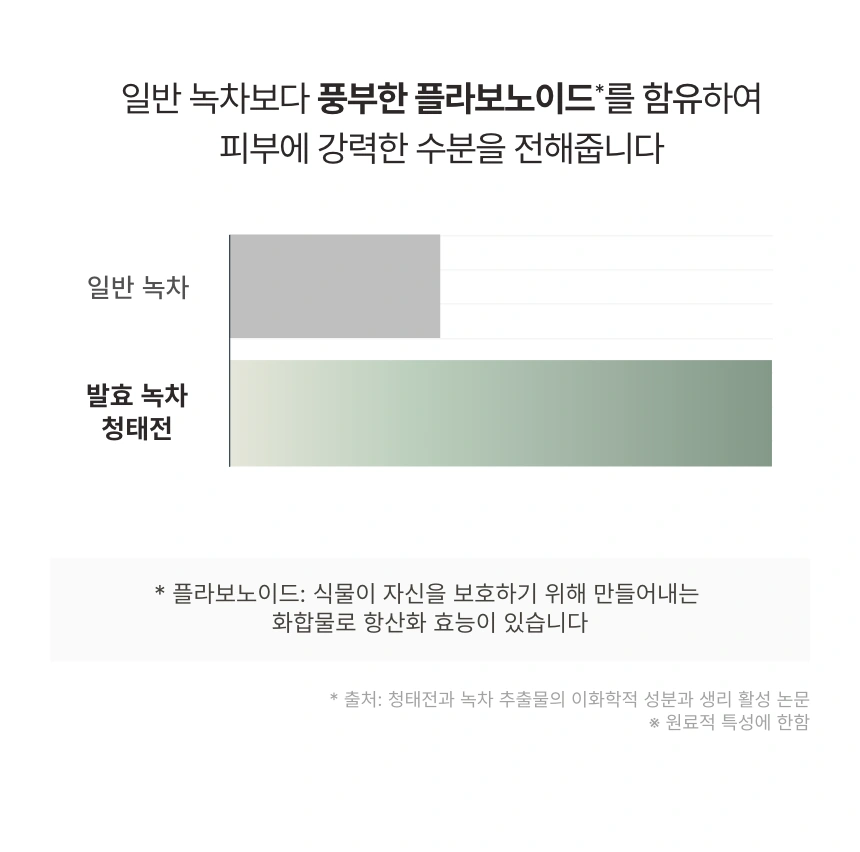 그린티 수분 클렌징 오일(green tea moisturizing cleansing oil)