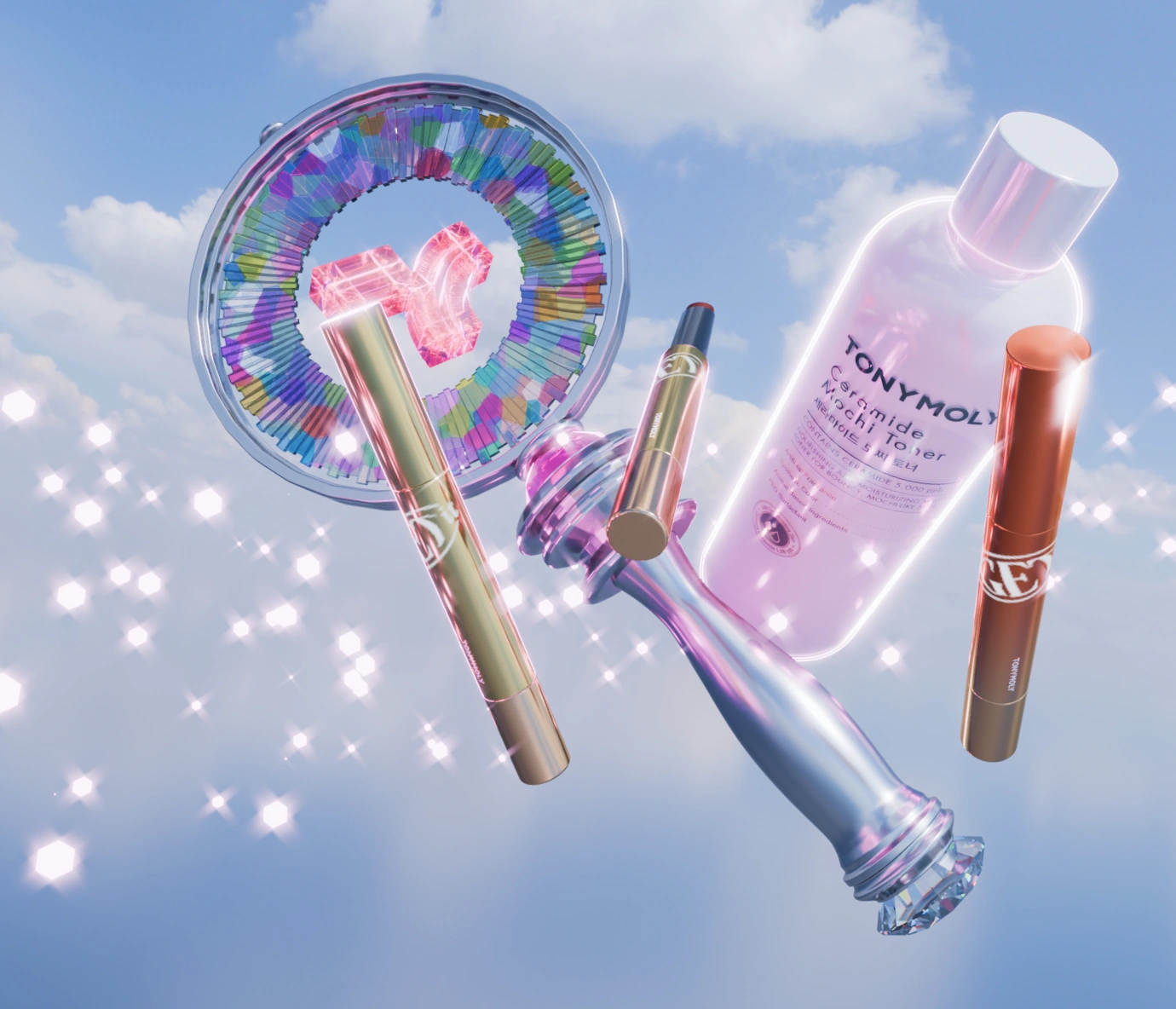 벚꽃 위크🌸
사랑스러운 봄 메이크업