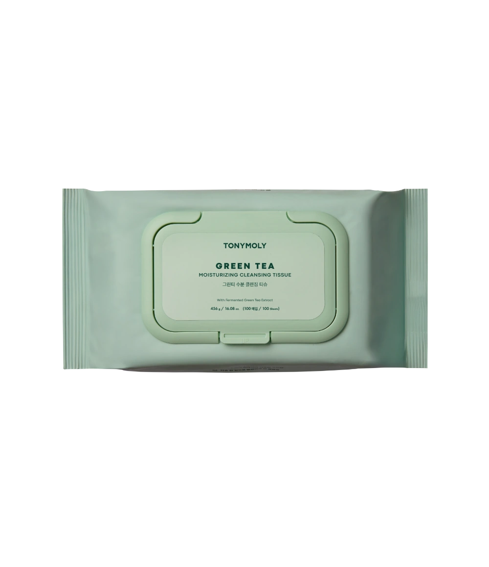 그린티 수분 클렌징 티슈 100매_0