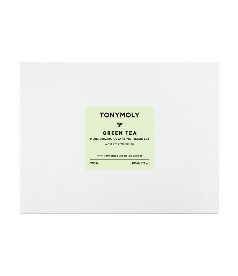 그린티 수분 클렌징 티슈 세트 (200매)_0