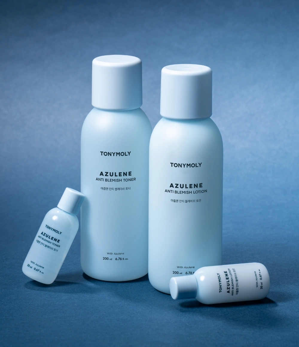 (SET) 아줄렌 안티 블레미쉬 2종 세트 + 버블 폼 클렌저_