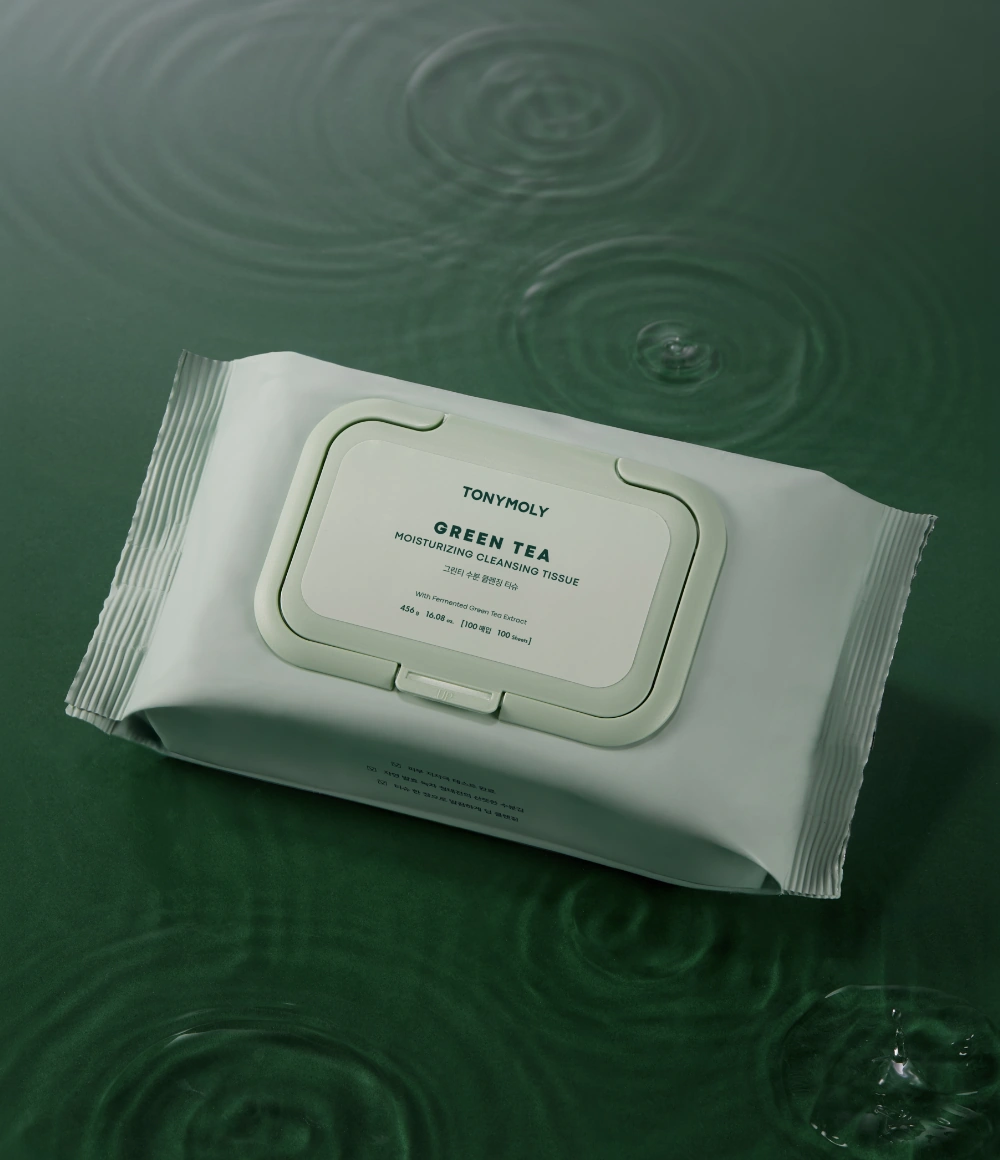 그린티 수분 클렌징 티슈 100매_1
