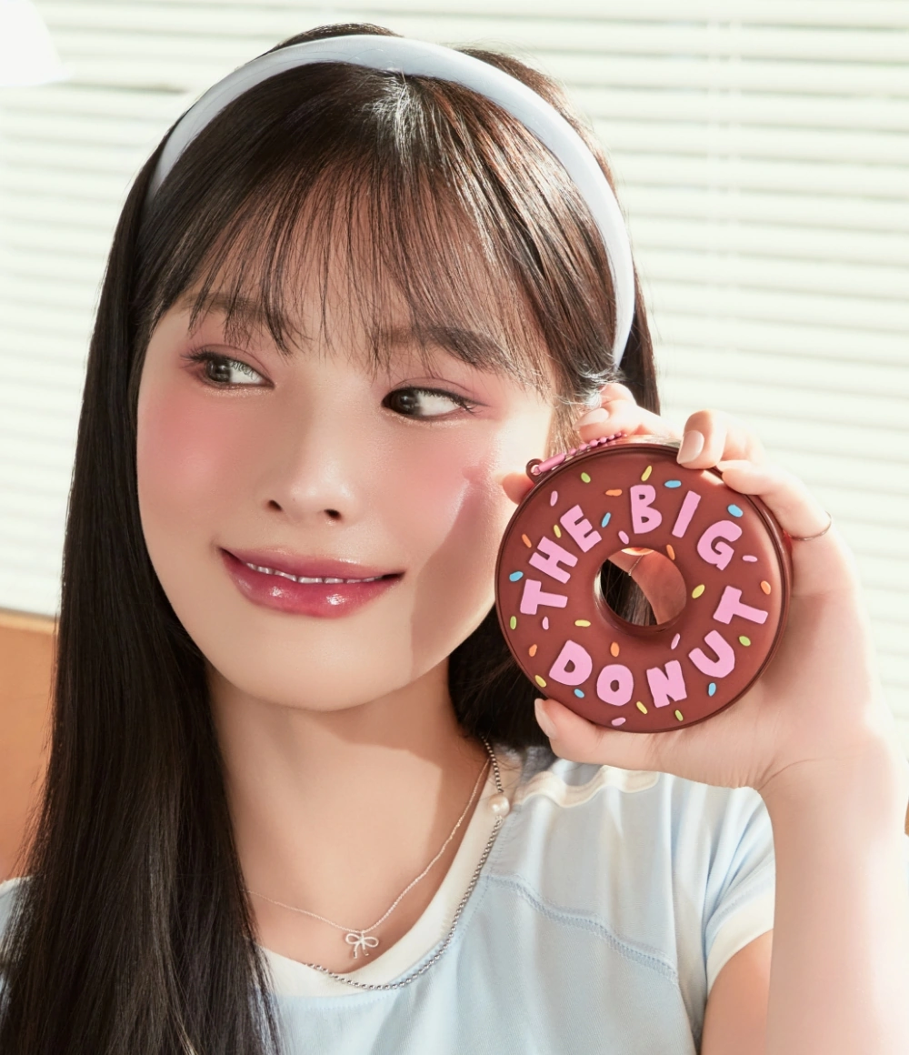 [주토피아] 아이톤 도넛 아이섀도우 팔레트 + 브러쉬 5종 세트_